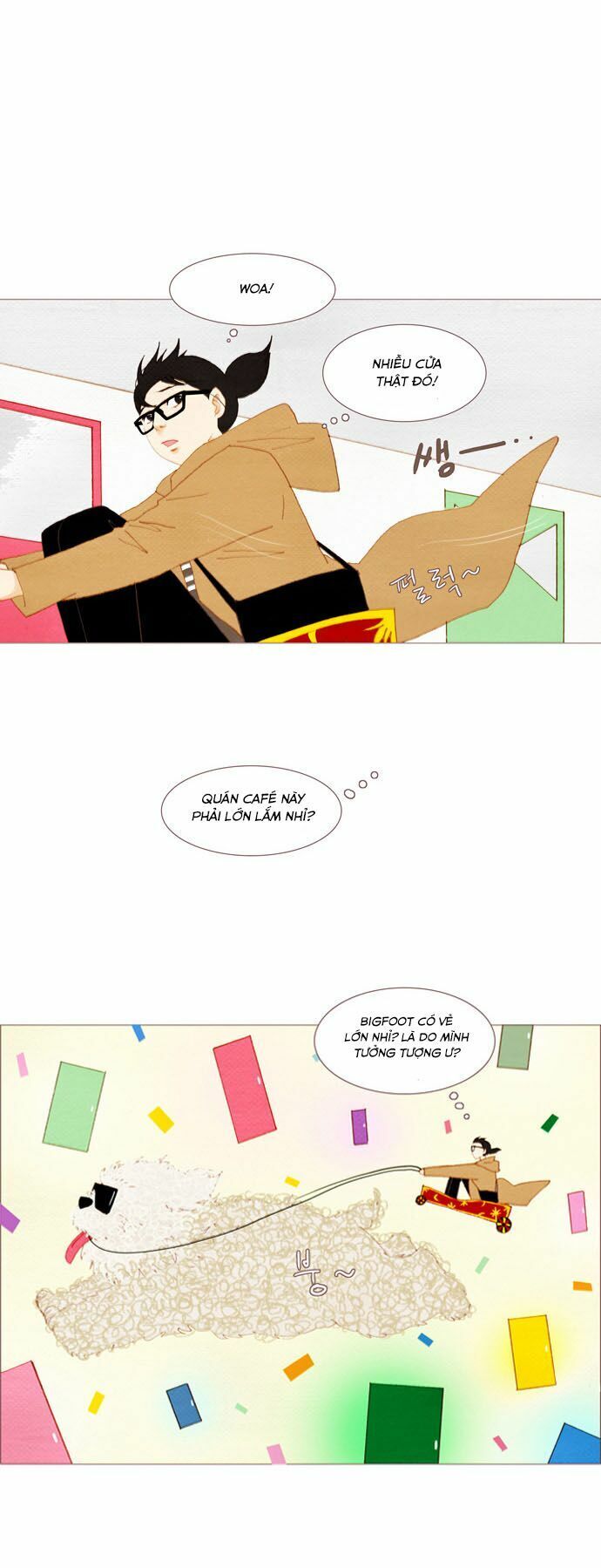 thánh thần trẻ trâu chapter 20 7