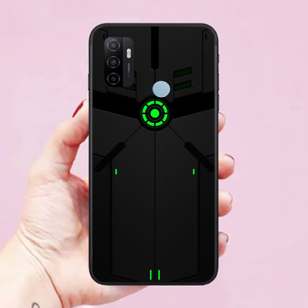 Ốp lưng điện thoại dành cho Oppo A53 Hình Black Shark