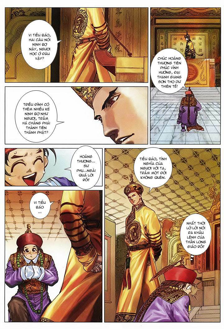 lộc đỉnh ký chapter 60 20