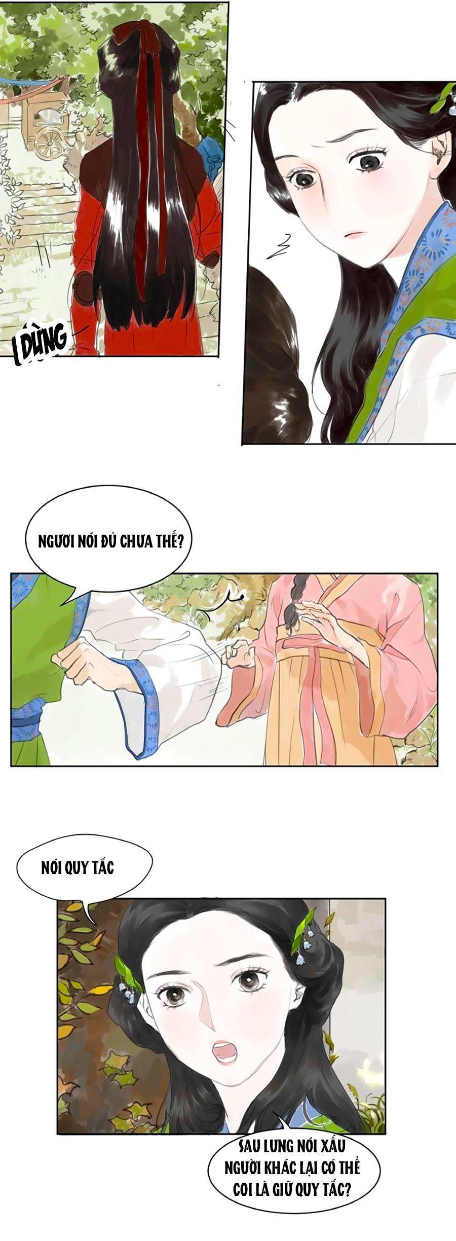 muốn làm nữ hiệp quá chapter 2 24