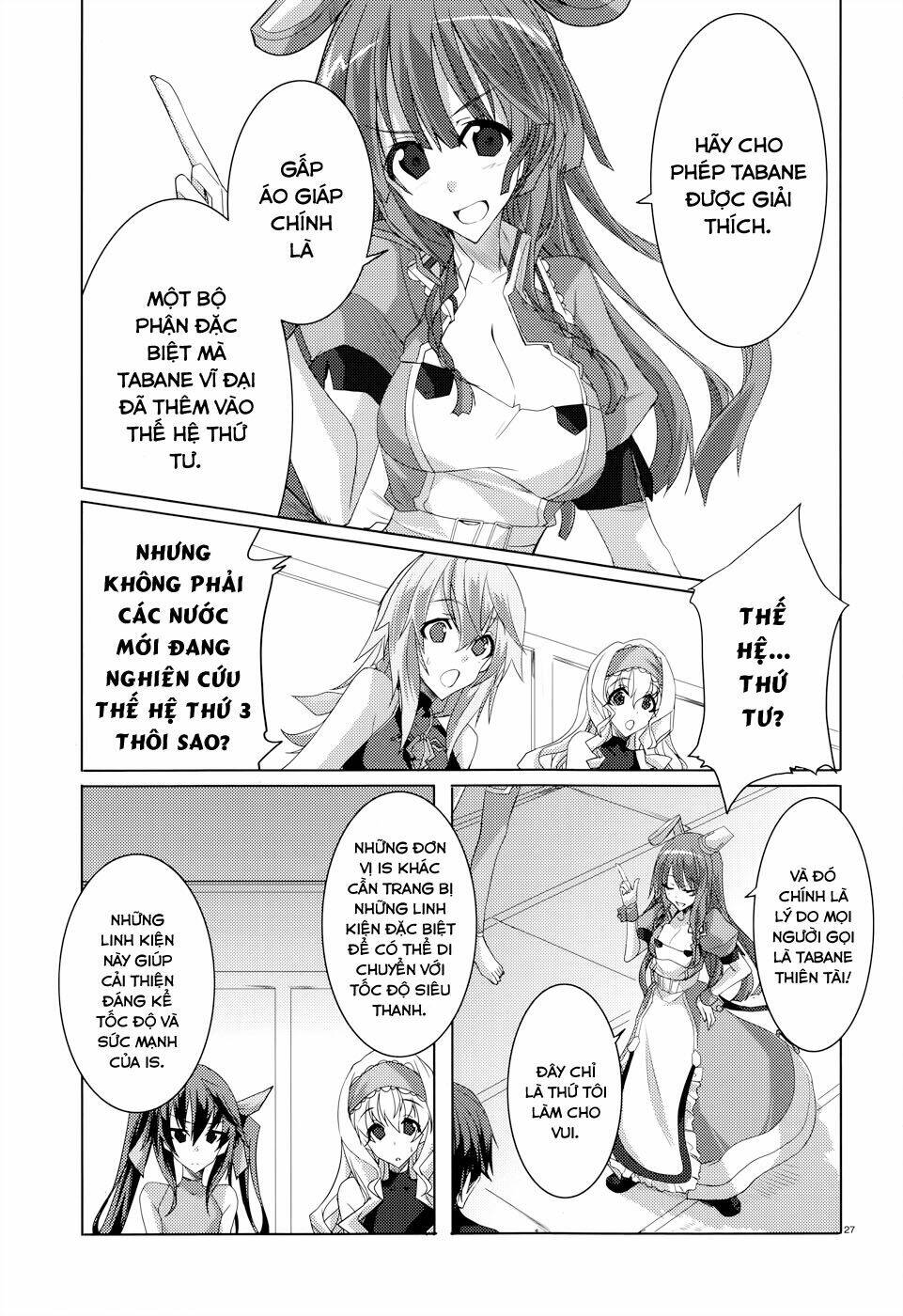 infinite stratos chapter 22 28