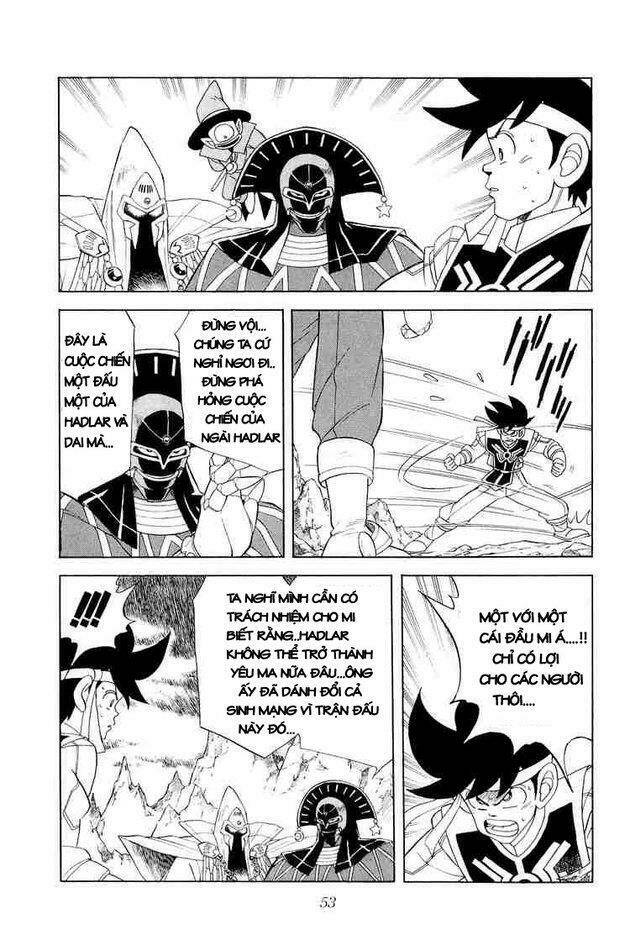 dragon quest - dấu ấn rồng thiêng chapter 154 12