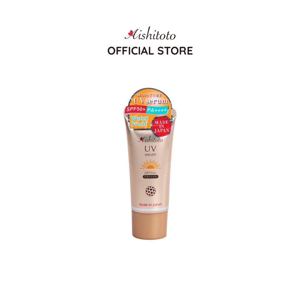 Serum Chống Nắng SPF50 & PA++++ AISHITOTO UV 30g