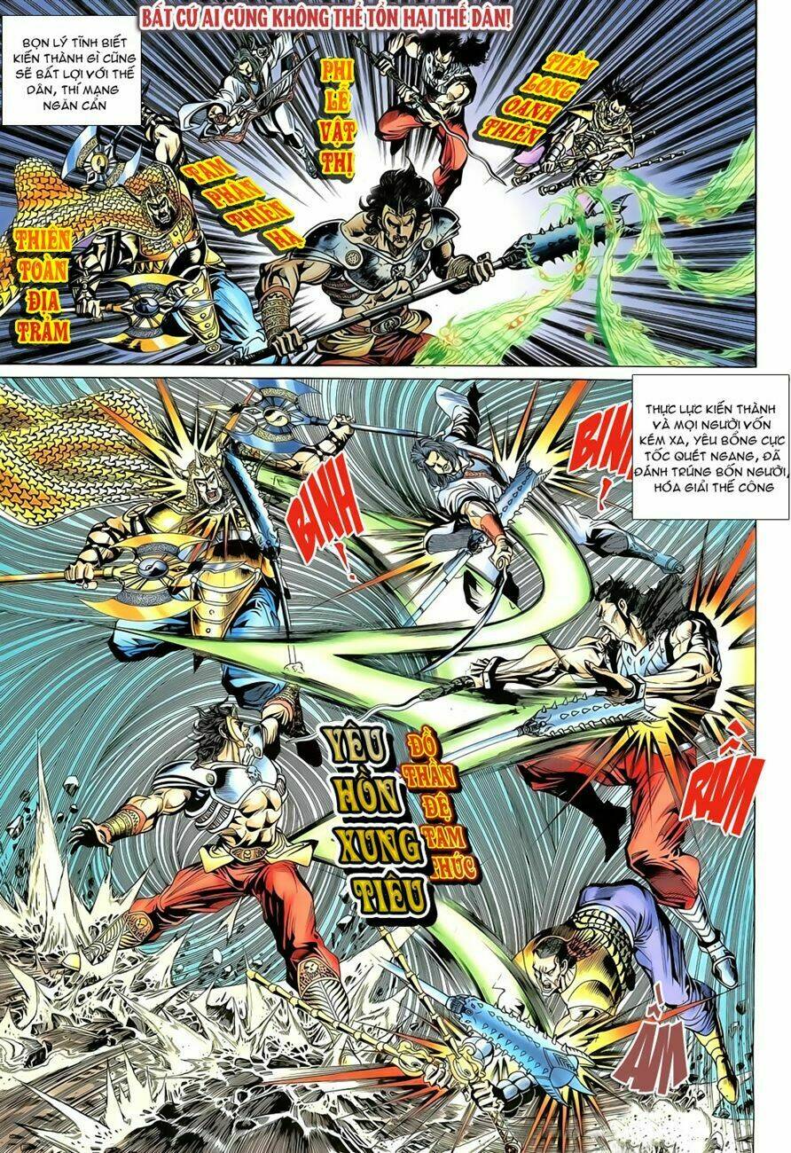 thiên tử truyền kỳ 4 - đại đường uy long chapter 79 18