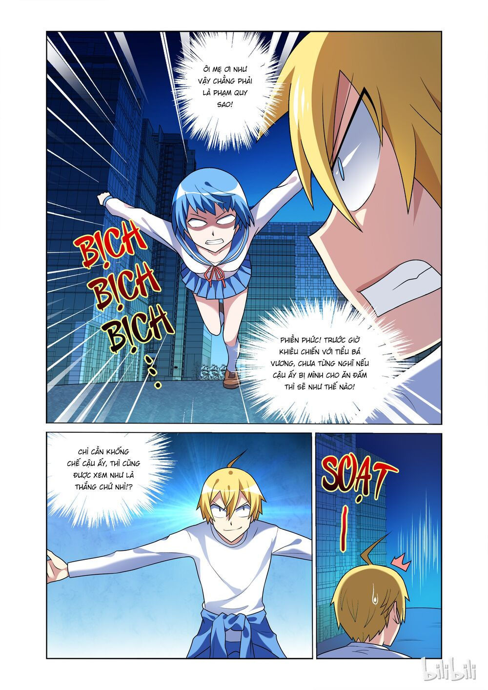 tôi sẽ không bao giờ để con gái bắt nạt chapter 35 7