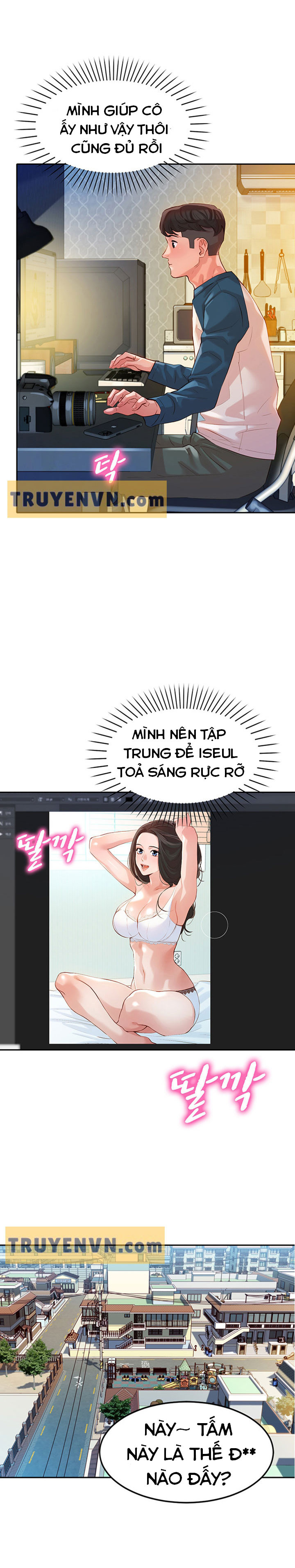nữ thần instagram chapter 12 18