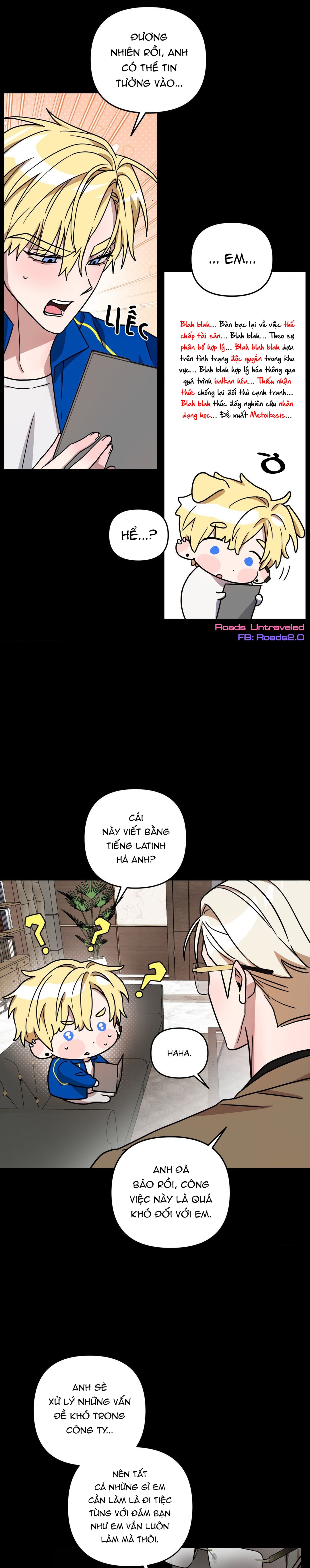 mối tình lừa đảo chapter 16 16