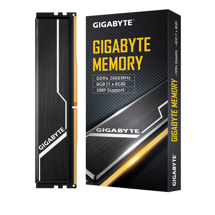 Ram Gigabyte 8G DDR4 2666  - Hàng Chính Hãng