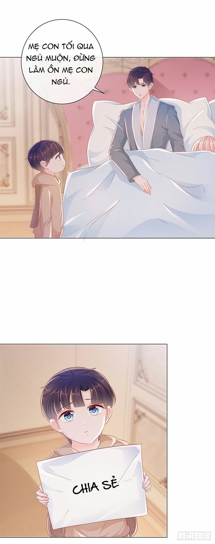 ẩn hôn 100%: chọc tức vợ yêu mua một tặng một chapter 271.1 8