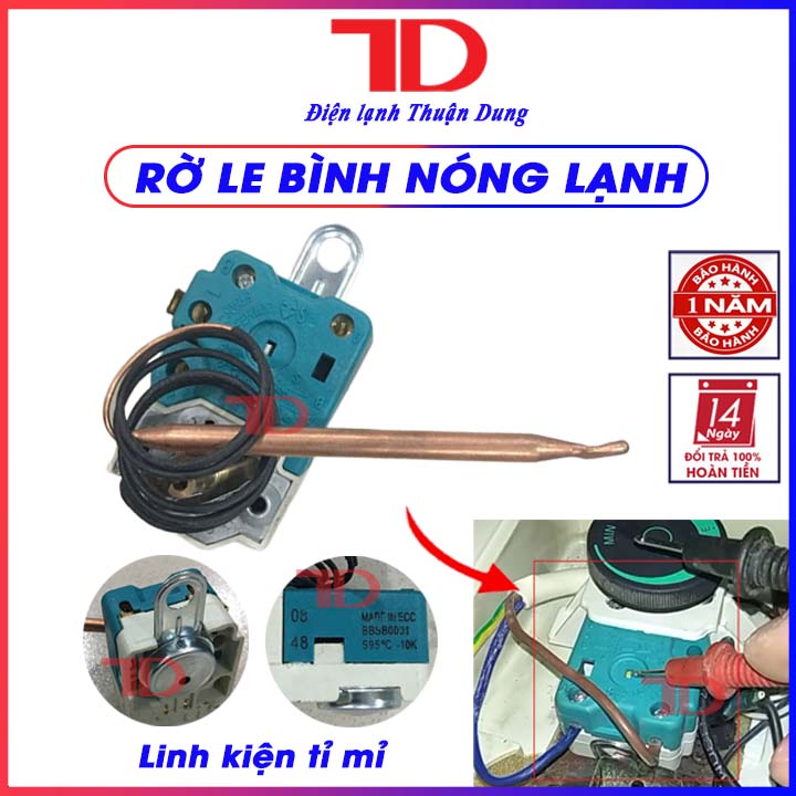 Rờ le Bình Nóng Lạnh, Rờ le dành cho máy nóng lạnh PICENZA xanh