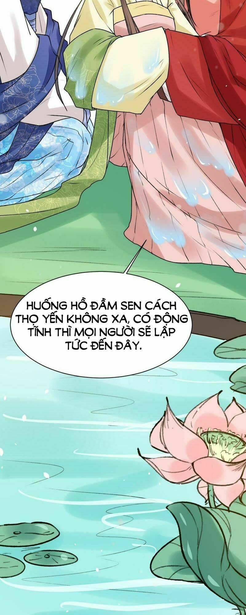 thịnh sủng kiều nữ trở về triều ca chapter 16 22