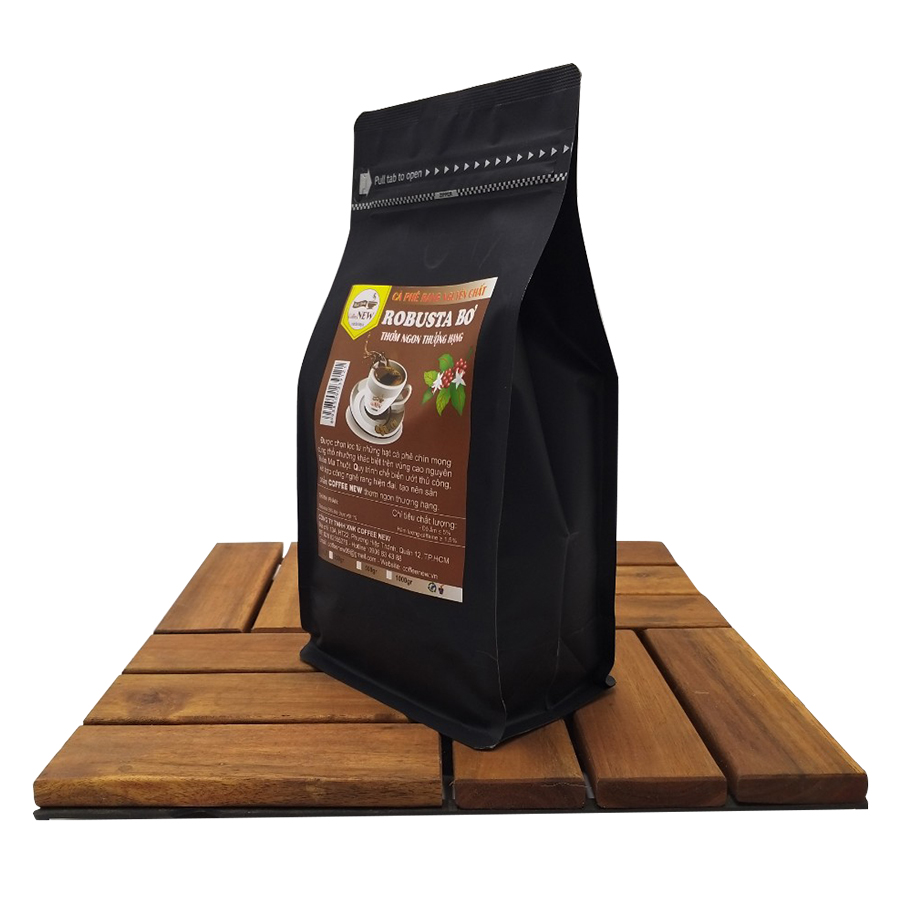 Cà Phê ROBUSTA BƠ - - Dạng Hạt Pha Máy Hoặc Pha Phin - Coffee New