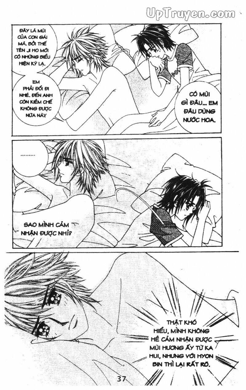 mặt nạ tình yêu chapter 34 39