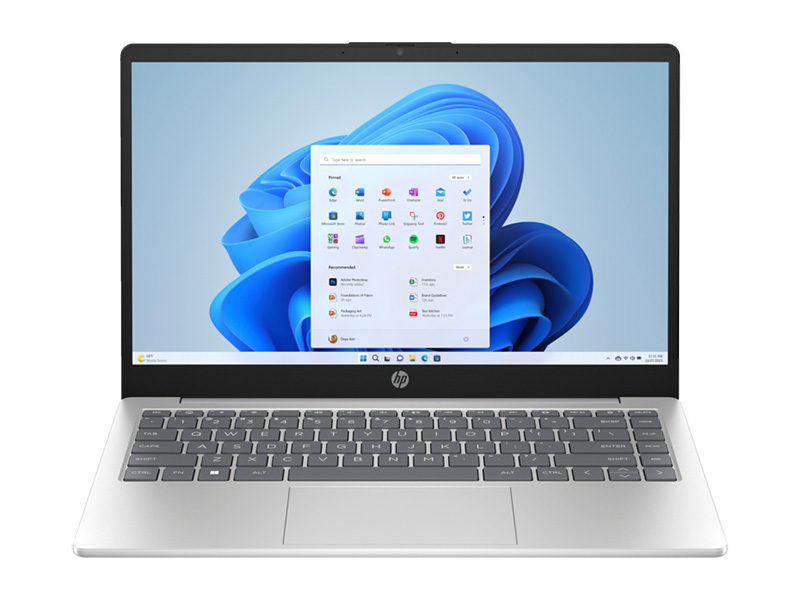 Laptop HP 14 ep1011TU 9Z2W3PA (Core 5 120U/ 16GB/ 512GB SSD/ 14 inch FHD/ Win11/ Silver) - Hàng Chính Hãng