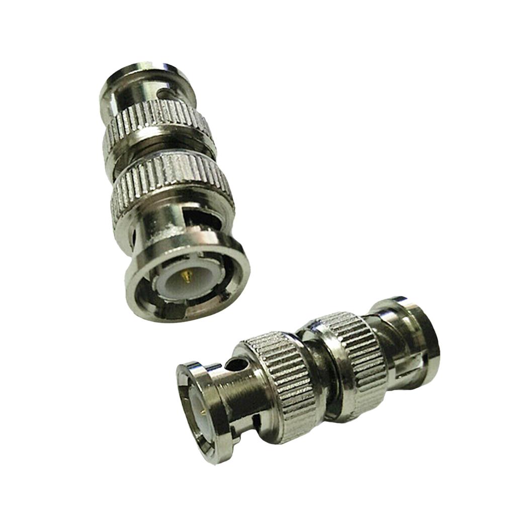 5X Coaxial Video Cable BNC Male Plug to BNC Female Jack Adapter Connector