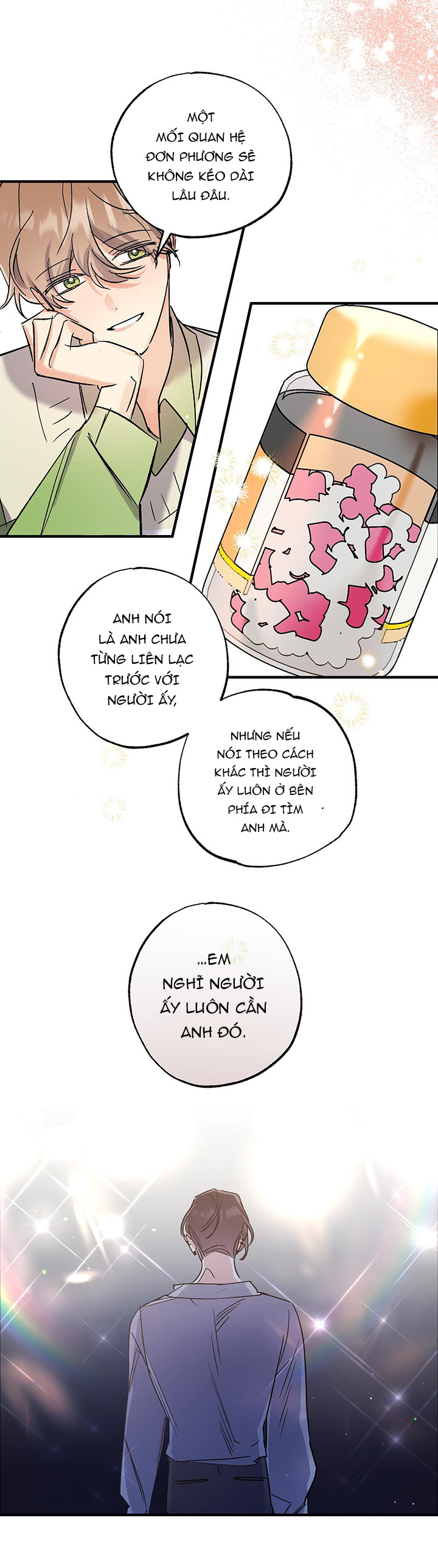 vì sao sa vào vũ trụ chapter 9 17