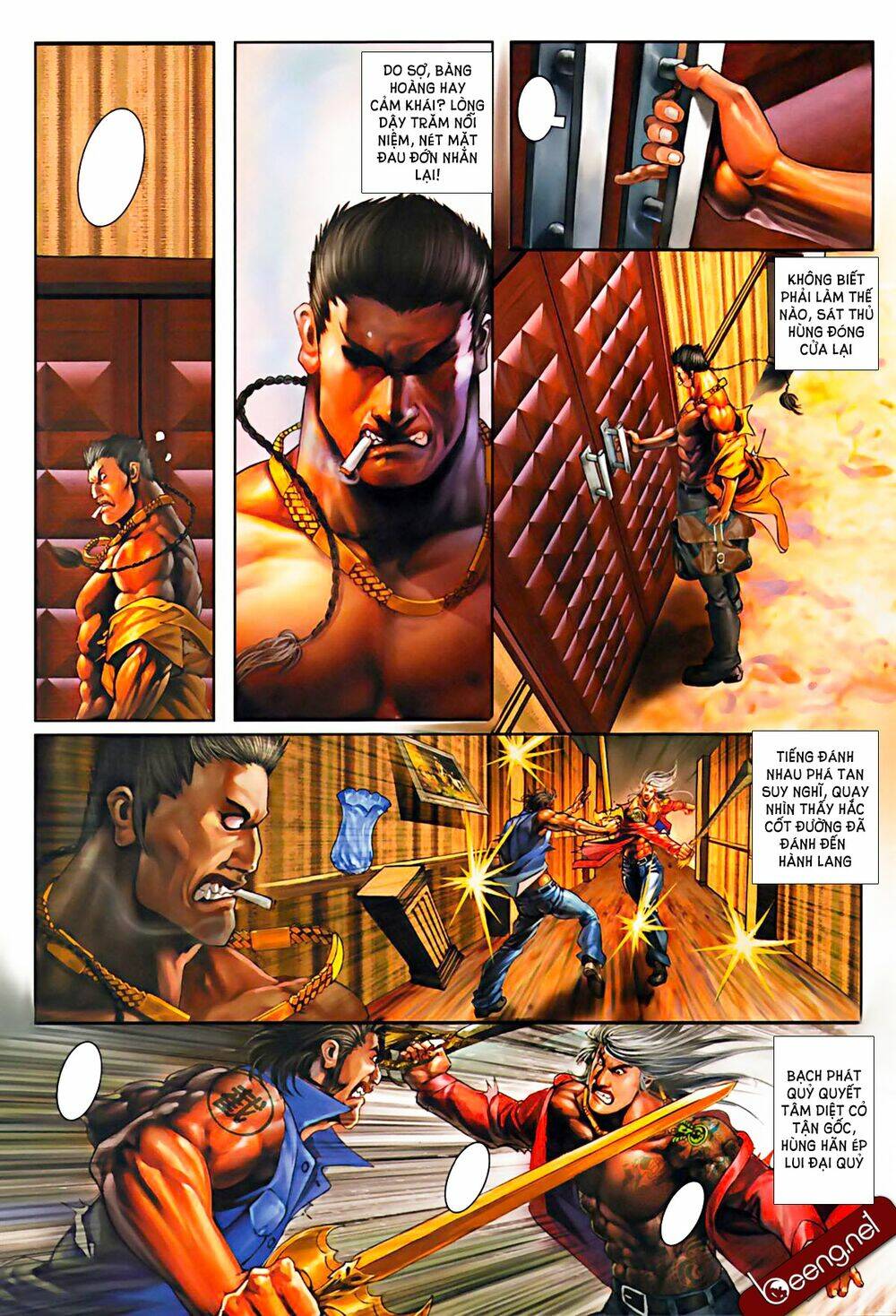 hỏa hồng niên đại hắc cốt đường chapter 579 4