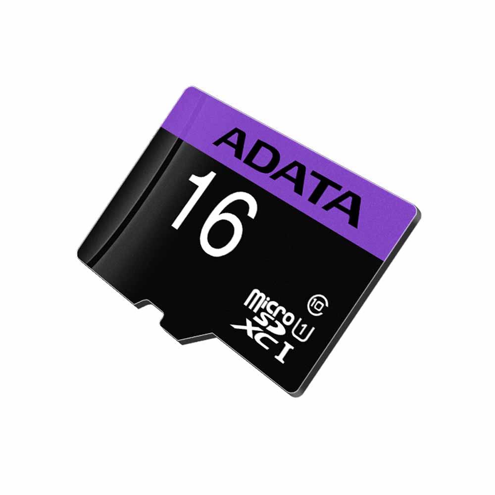 Thẻ ADATA Micro SD 64GB U1 C10 Thẻ TF tốc độ cao Hỗ trợ Quay video HD 1080P cho Camera giám sát tại nhà Dashcam