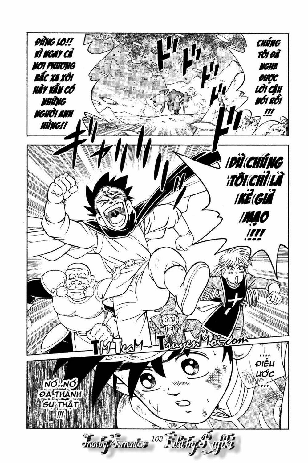 dragon quest - dấu ấn rồng thiêng chapter 338 19