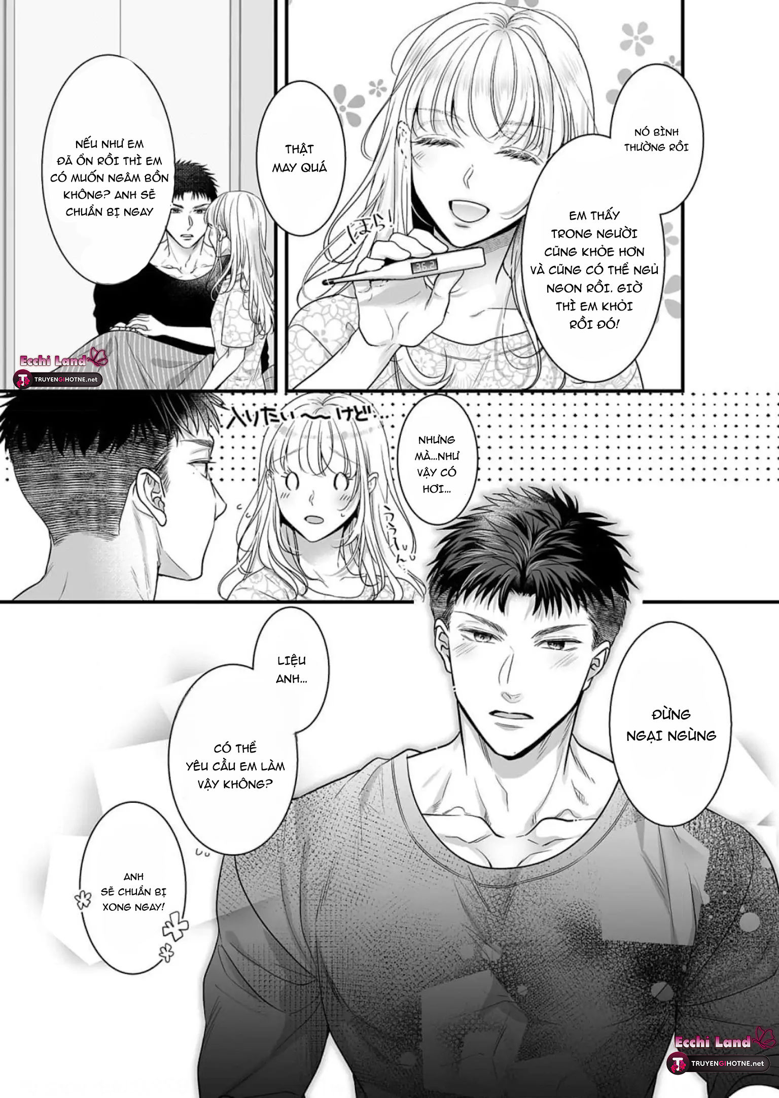 anh chàng "quái thú" độc thân chapter 4.2 1