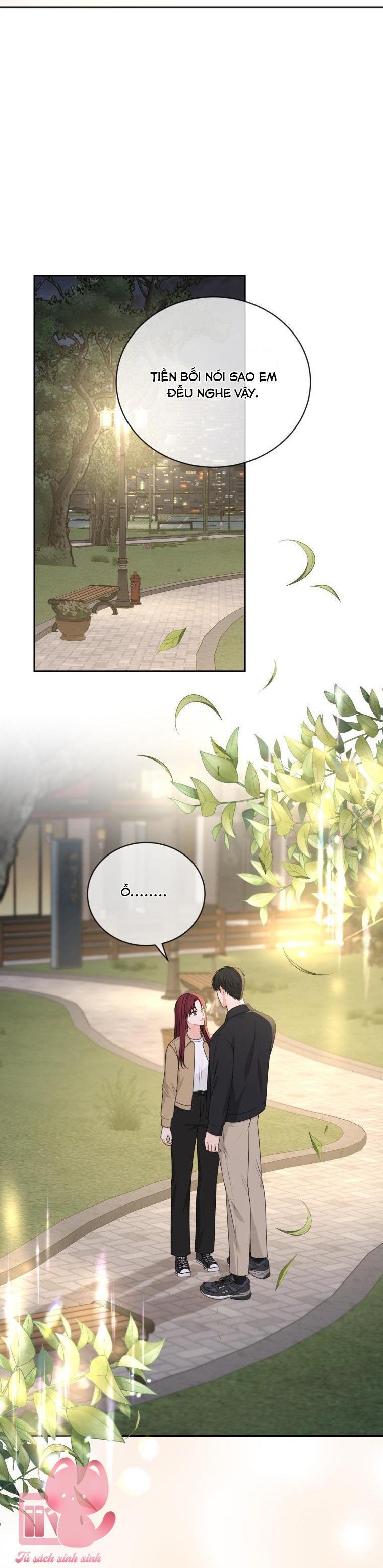 mong được chị chỉ bảo, tiền bối chapter 48 12