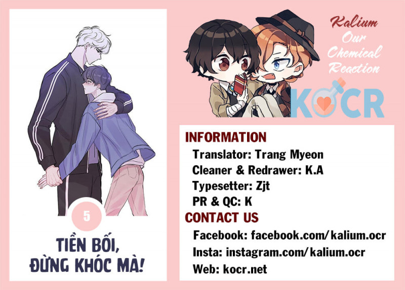 tiền bối, đừng khóc mà! chapter 5 22