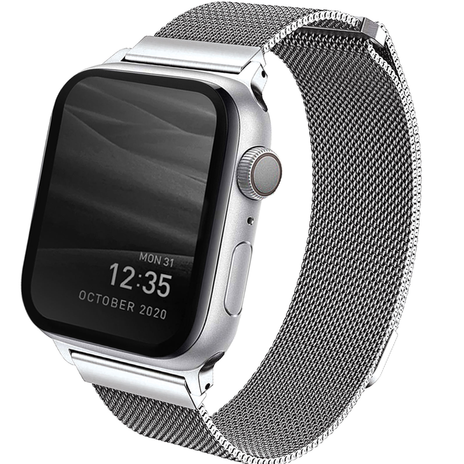 Dây Đeo UNIQ DANTE Mesh Steel Strap dành cho AppleWatch 42/44MM - Hàng Chính Hãng