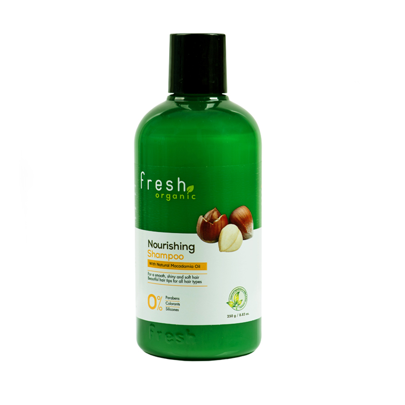 Dầu Gội Fresh Organic Maccadamia Oil (250g)