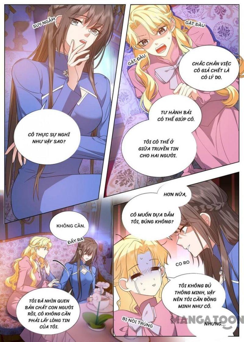 thiếu soái! vợ ngài lại bỏ trốn chapter 499 1