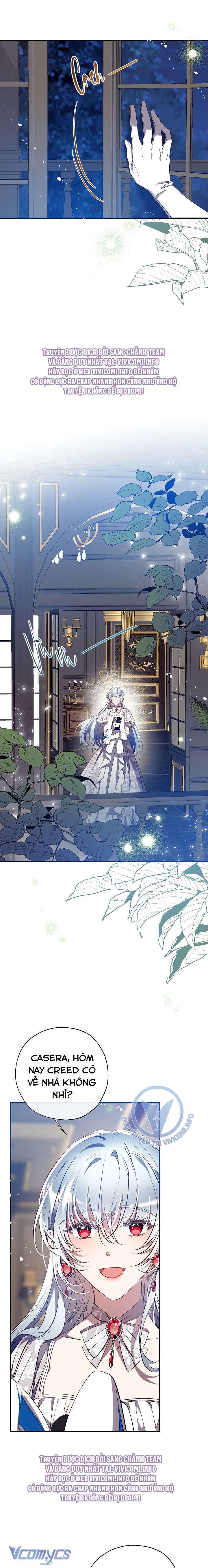 chúng ta có thể trở thành gia đình được không? chapter 112 8