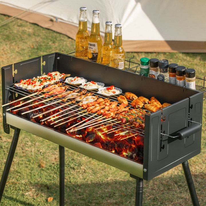 Bếp Nướng Than Xếp Gọn FAMILY BBQ OVEN