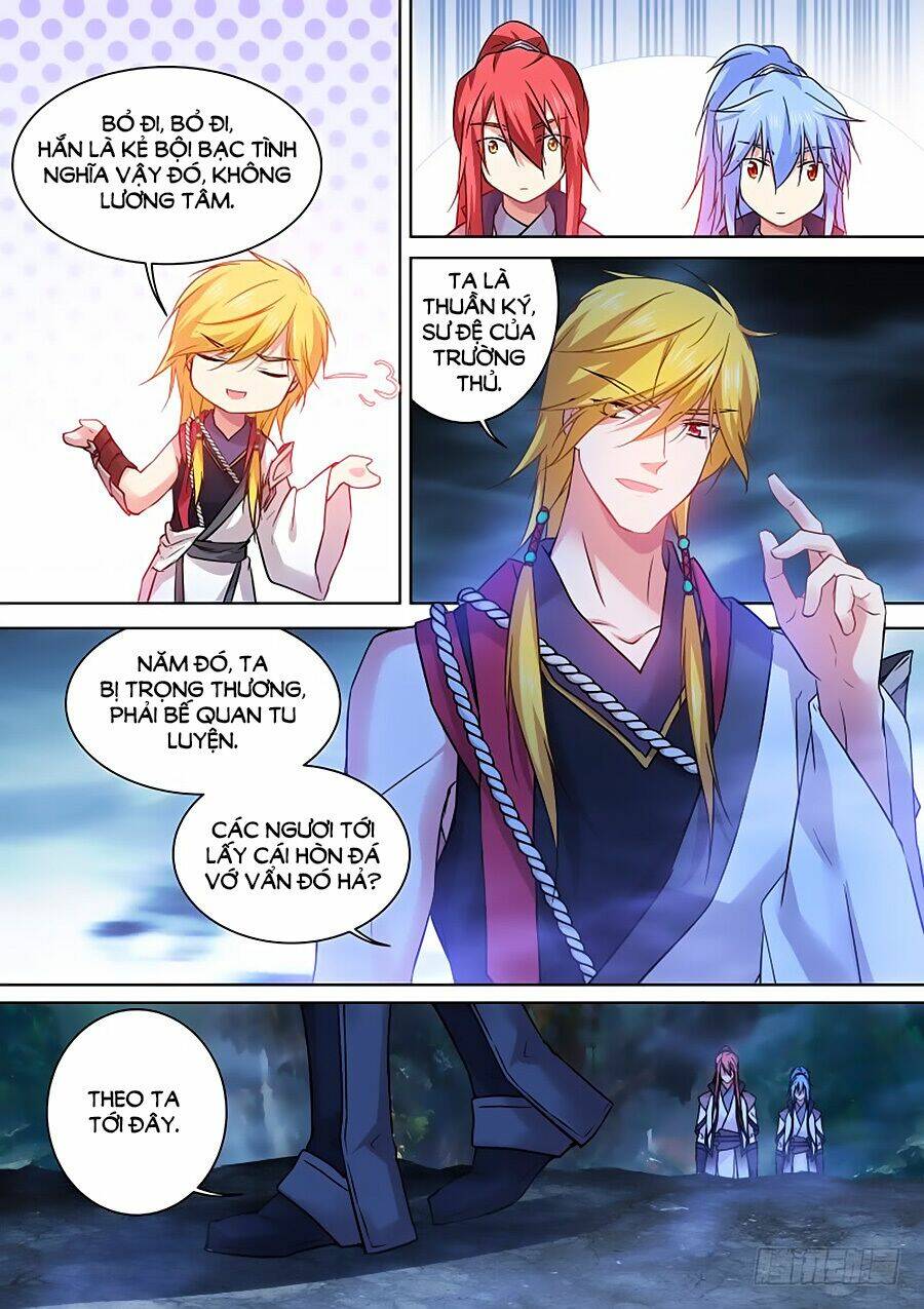 giả diện thế thân chapter 176 3