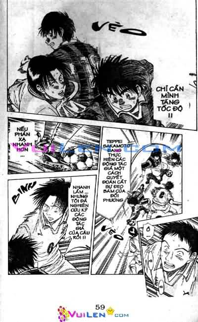 vũ điệu trên sân cỏ - fantasista chapter 4 60