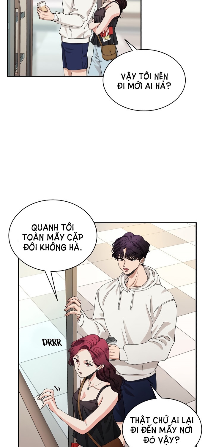 cặp đôi oan gia ngõ hẹp chapter 24 39