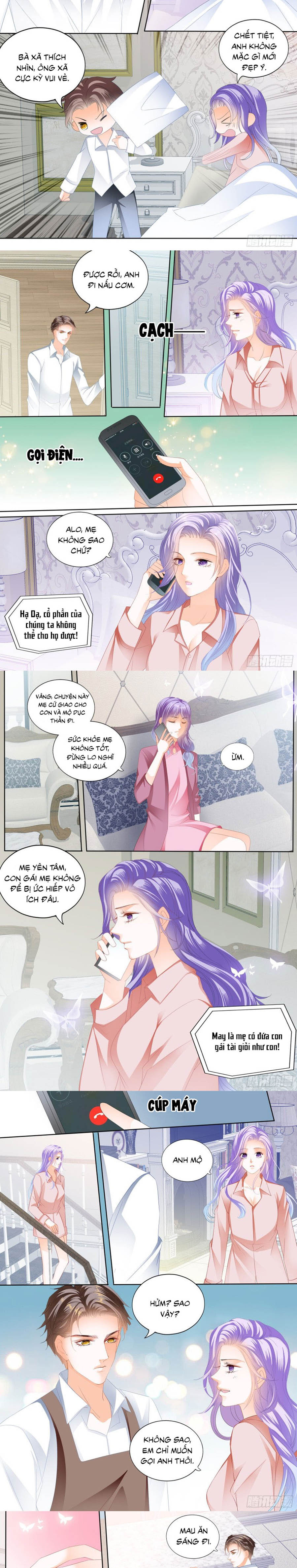 cuồng nhiệt boss, sủng thê xin kiềm chế chapter 107 3