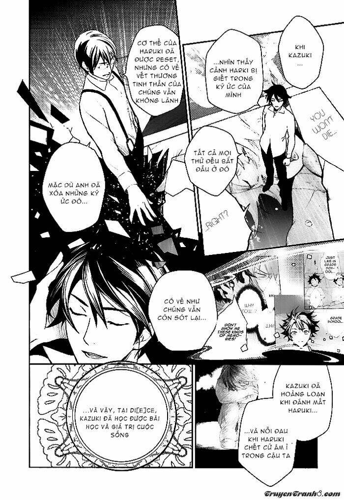 di[e]ce - trò chơi sinh tử chapter 41 42