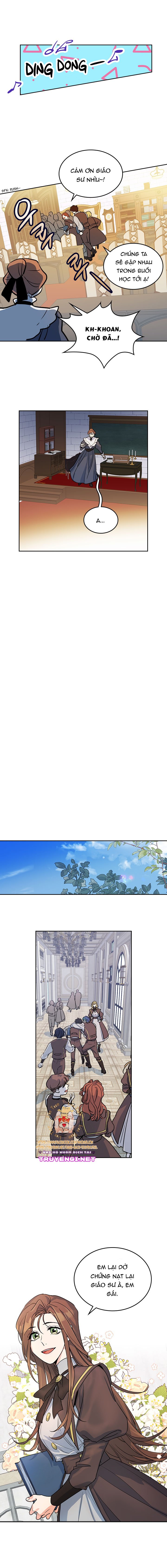 [18+] người đẹp và quái vật chapter 4 9