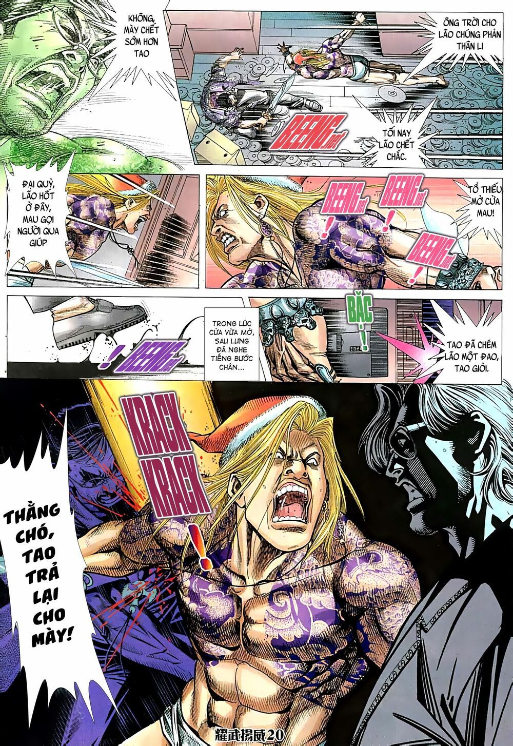 diệu võ dương oai chapter 43 5