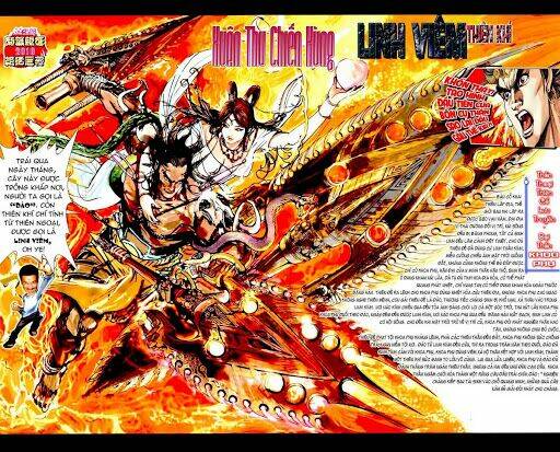 xuân thu chiến hùng chapter 0 22