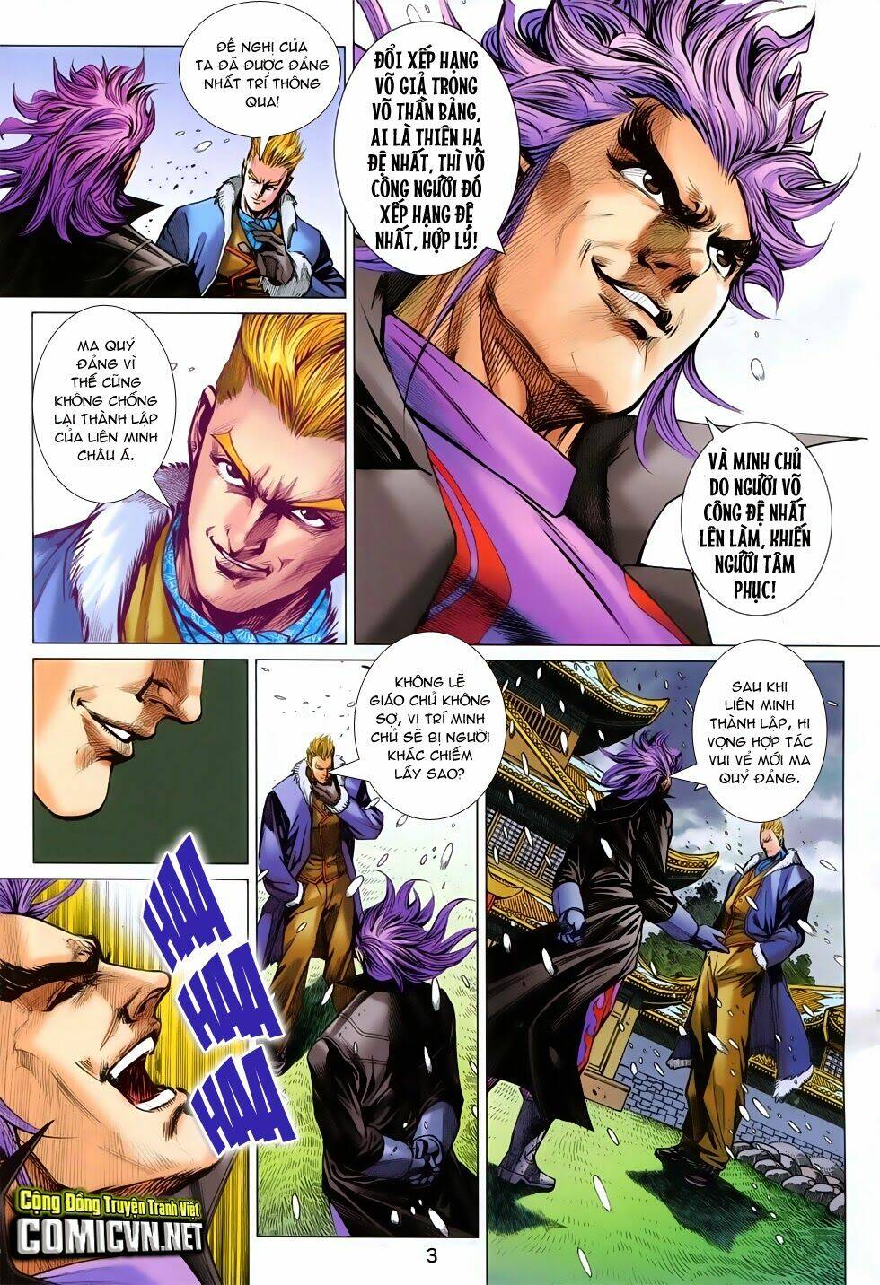 tân tác long hổ môn chapter 753 3