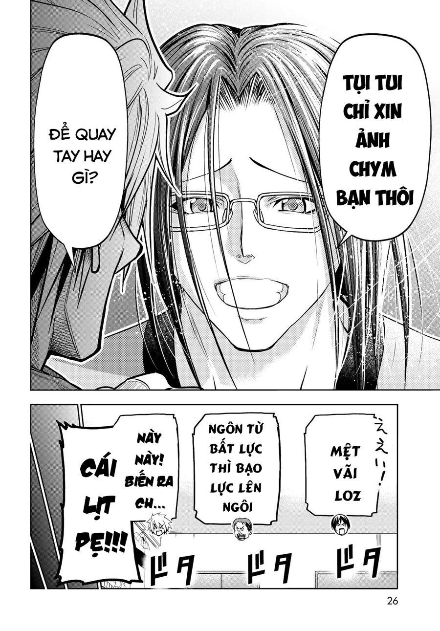 cô gái thích lặn - grand blue chapter 92.5 27