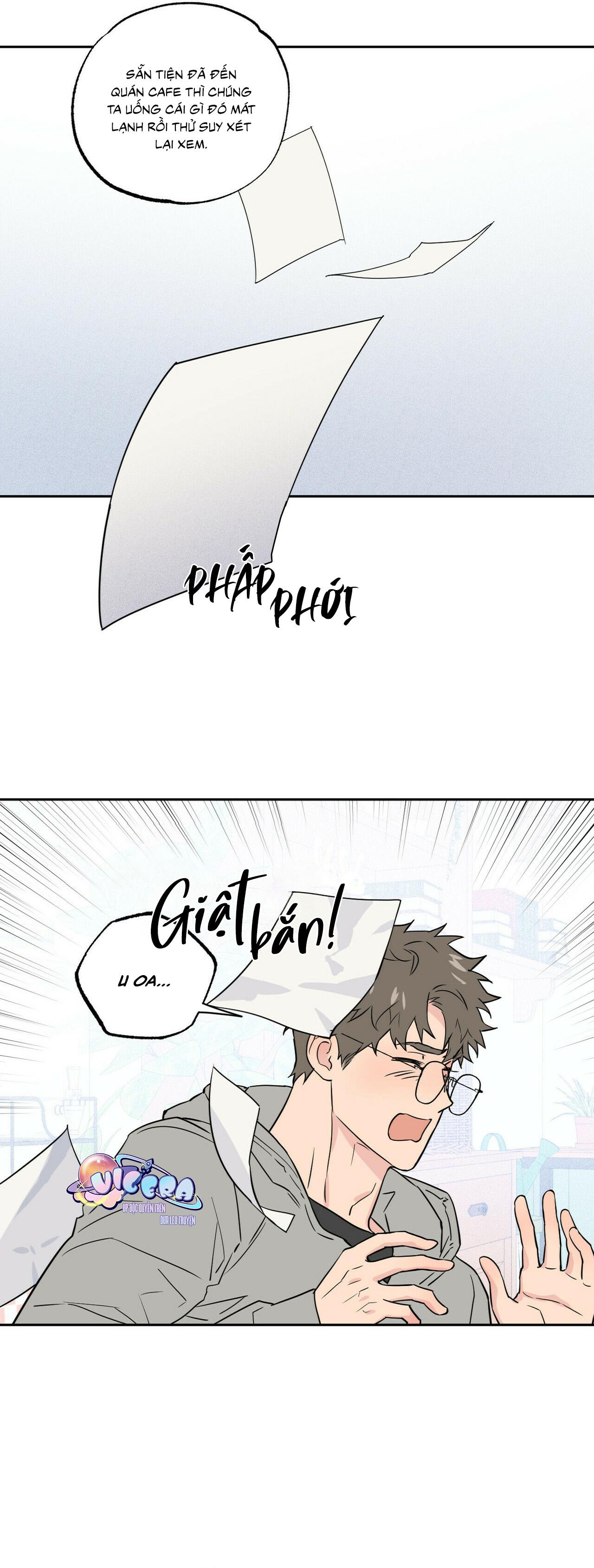 bản báo cáo người yêu cũ chapter 1 21