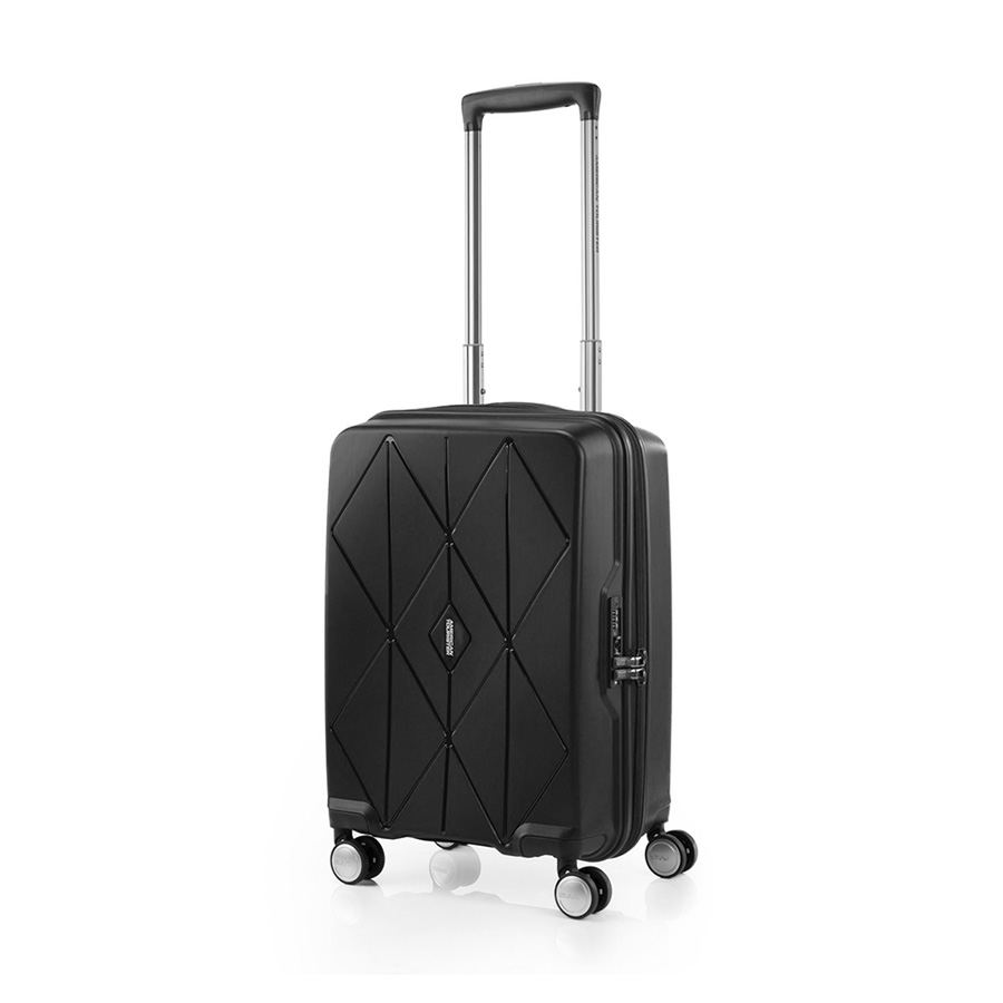 Vali kéo Argyle AMERICAN TOURISTER - MỸ: Vali kéo nhựa PP có trọng lượng nhẹ và bền chắc Hệ thống 4 bánh xe đôi 360