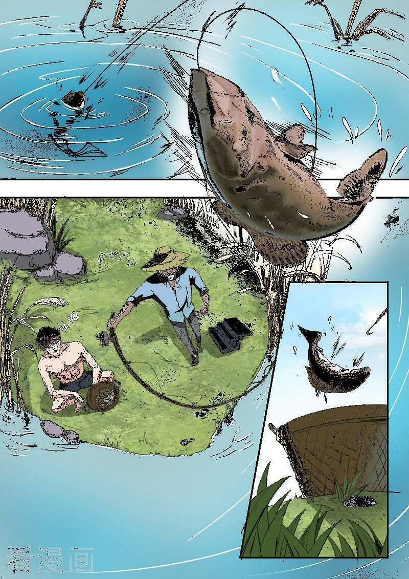 thấu thị chi nhãn chapter 157 2