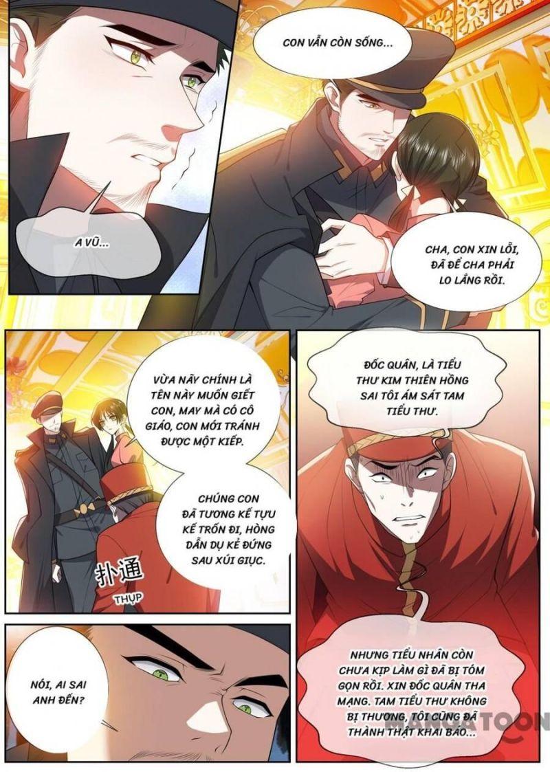 thiếu soái! vợ ngài lại bỏ trốn chapter 498 4