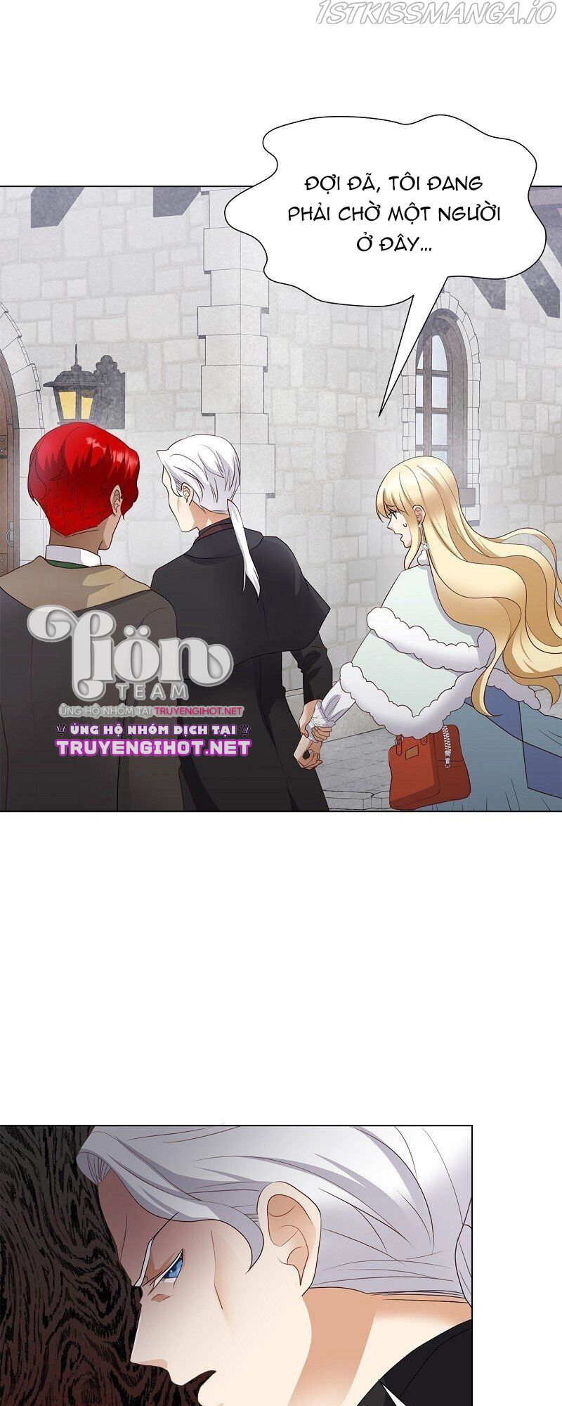 mau đến đây, lần đầu thấy ác nữ như này phải không chapter 25.1 3