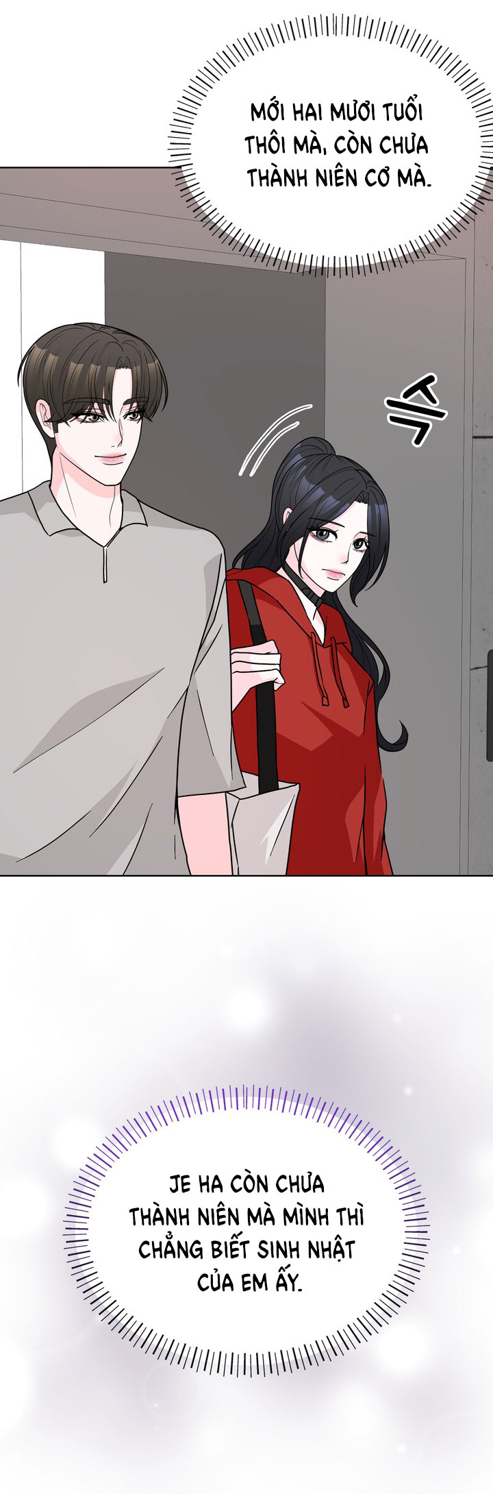 [18+] điều em cố giấu chapter 37.1 5