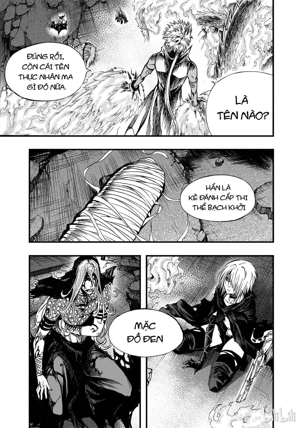 phúc lạc~ hồi kết của các vị thần chapter 10 37