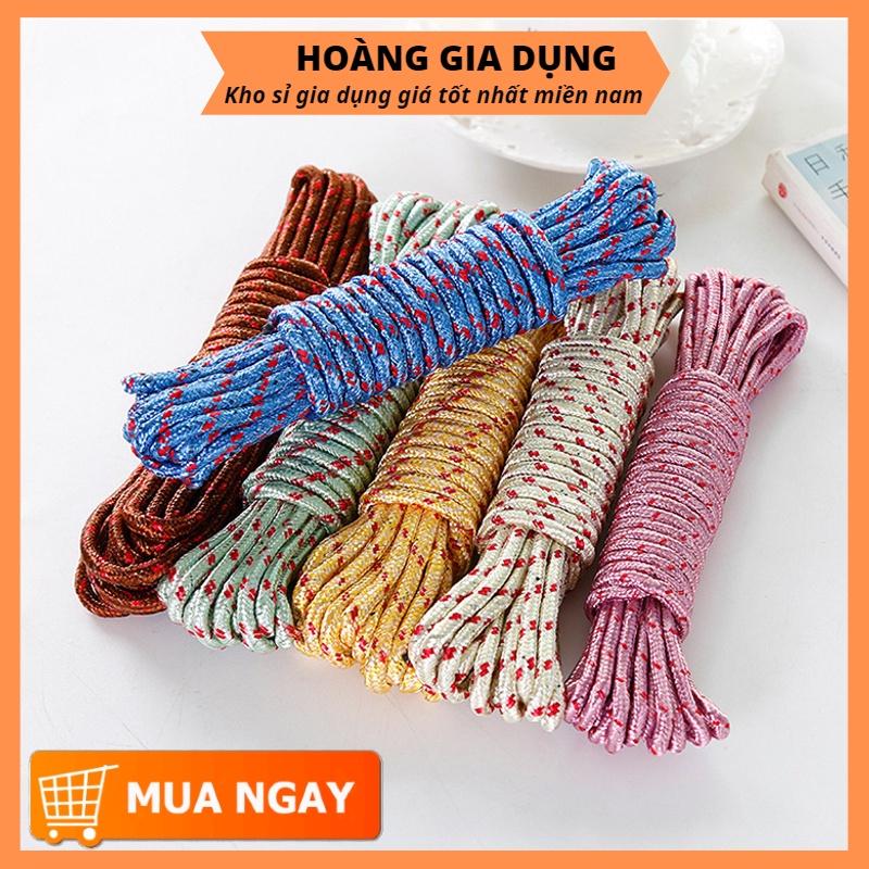 Dây Thừng Trang Trí Cắm Trại Decor Dây Dù 7 Lõi 10 Mét Chắc Chắn H066