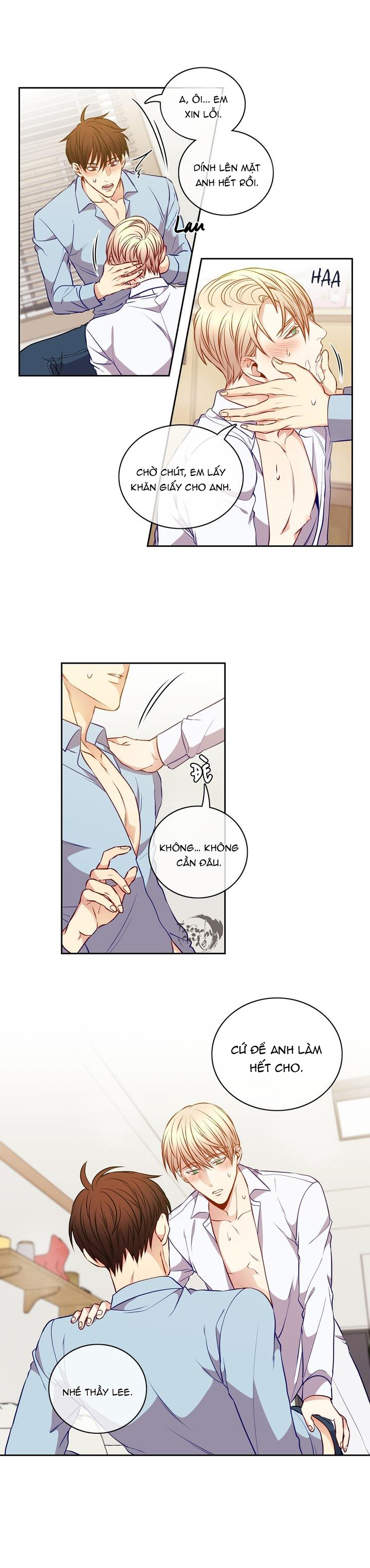 tựa như tình đầu chapter 28 4